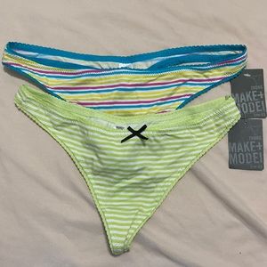 Multiple Women Thongs